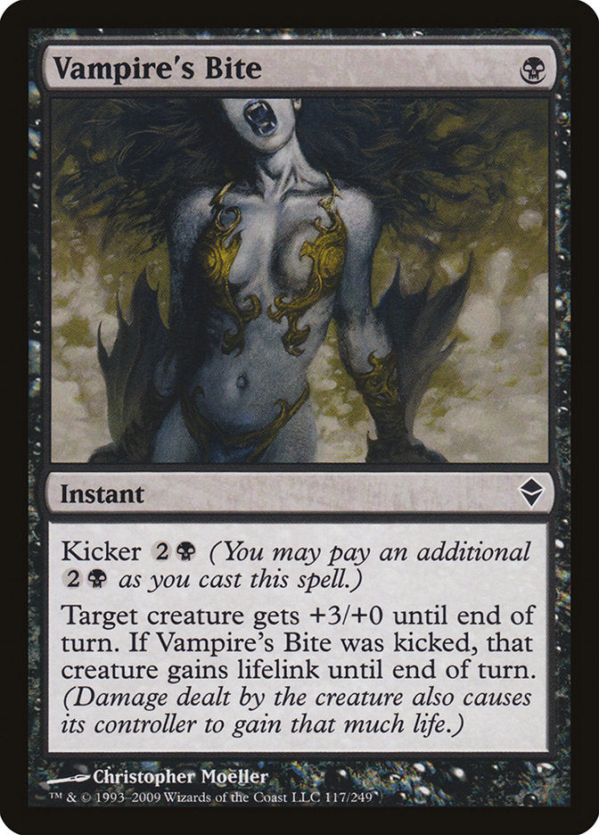 Vampire's Bite [Zendikar] | Good Games Adelaide SA