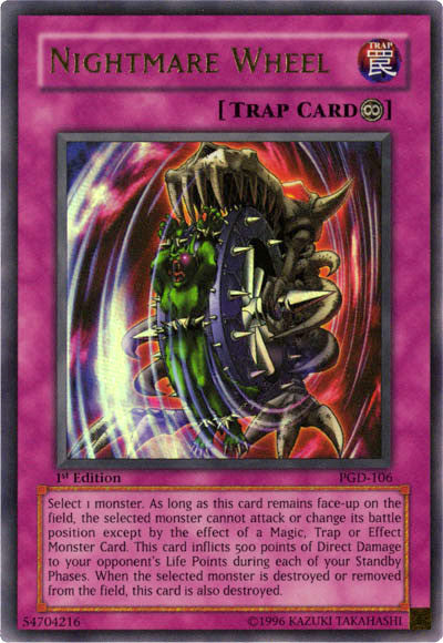Nightmare Wheel [PGD-106] Ultra Rare | Good Games Adelaide SA