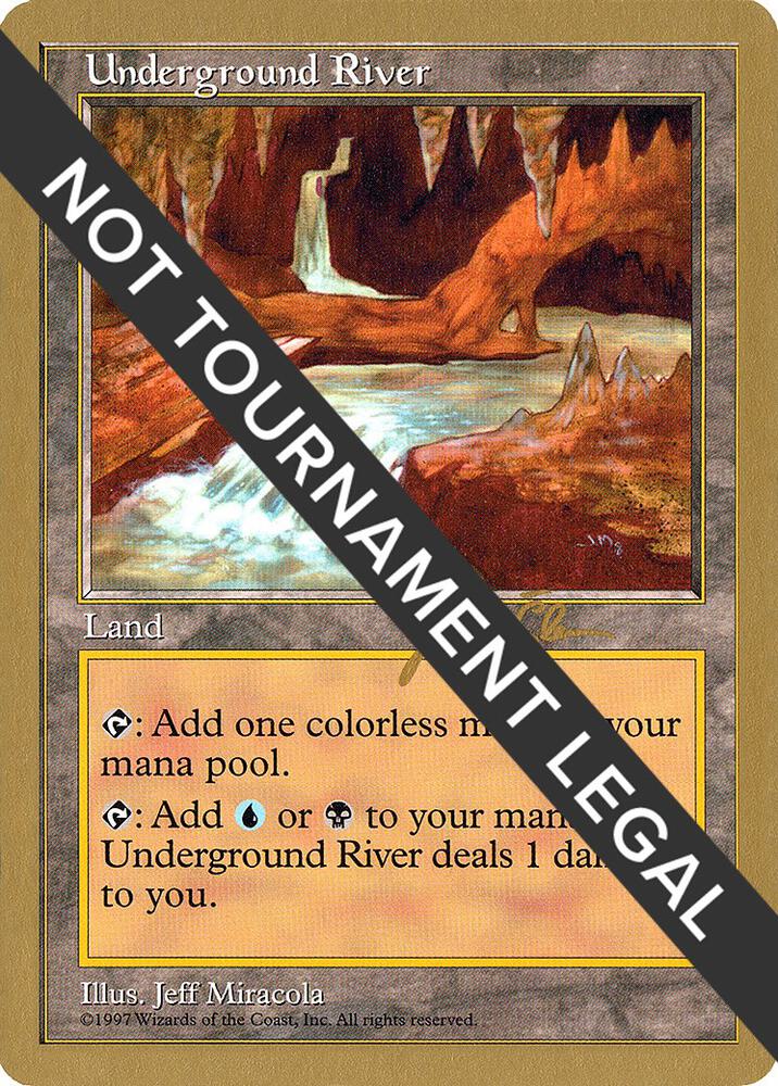 Underground River 1997 Jakub Slemr 5ED js426/131 (World Championship Decks)  | Good Games Adelaide SA