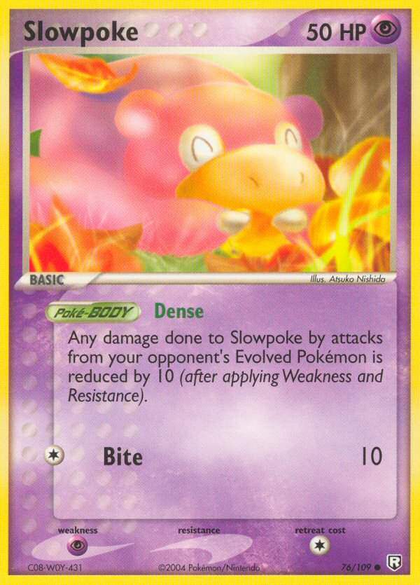 Slowpoke (76/109) [EX: Team Rocket Returns] | Good Games Adelaide SA