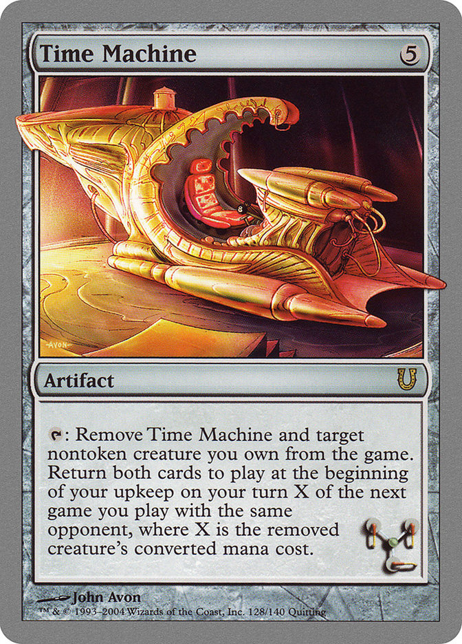 Time Machine 128 (Unhinged)  | Good Games Adelaide SA