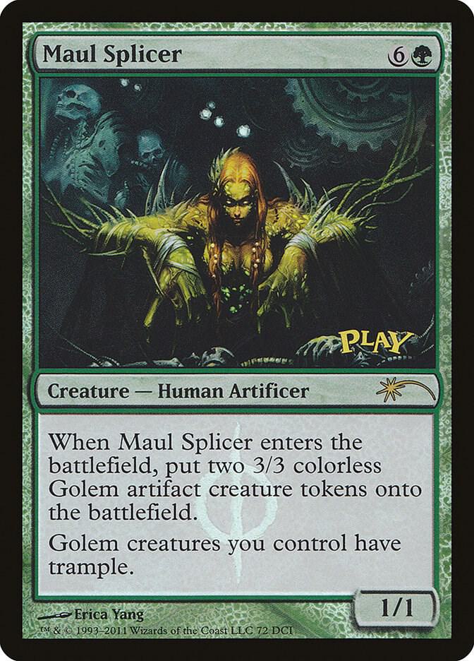 Maul Splicer 72 (WPN & Gateway Promos)  - Foil | Good Games Adelaide SA