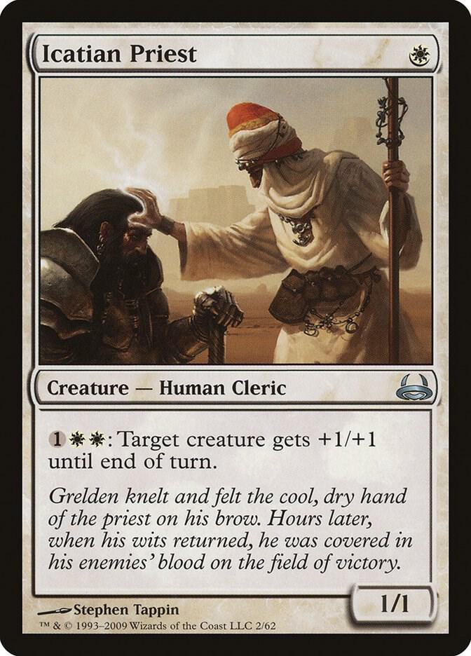 Icatian Priest 2 (Duel Decks: Divine vs. Demonic)  | Good Games Adelaide SA