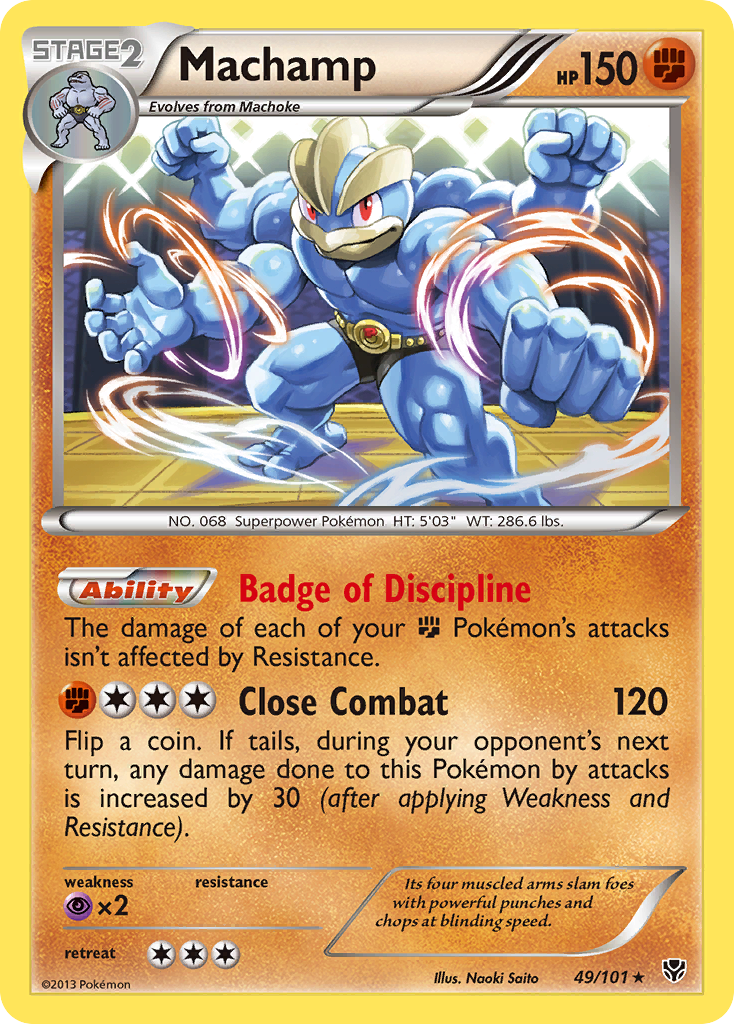 Machamp (49/101) [Black & White: Plasma Blast] | Good Games Adelaide SA