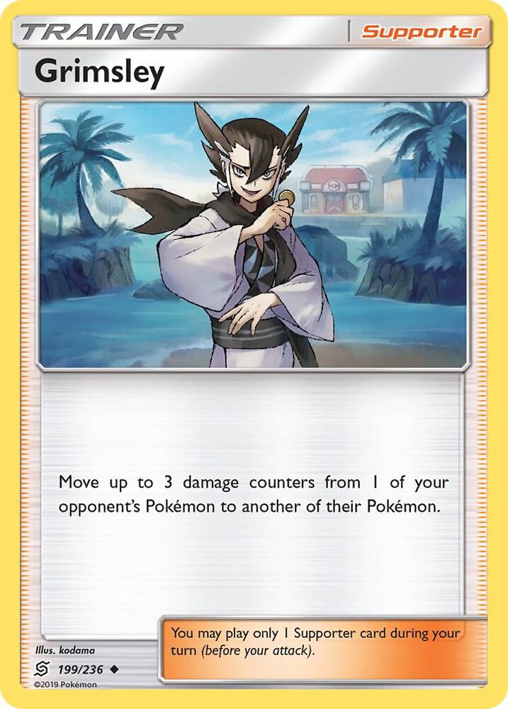 Grimsley 199/236 (SM - Unified Minds)  | Good Games Adelaide SA