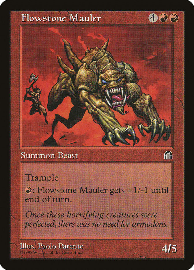 Flowstone Mauler [Stronghold] | Good Games Adelaide SA