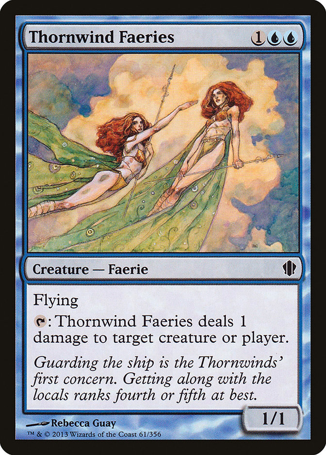 Thornwind Faeries [Commander 2013] | Good Games Adelaide SA