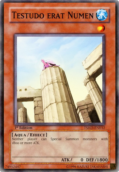 Testudo erat Numen [TSHD-EN032] Common | Good Games Adelaide SA