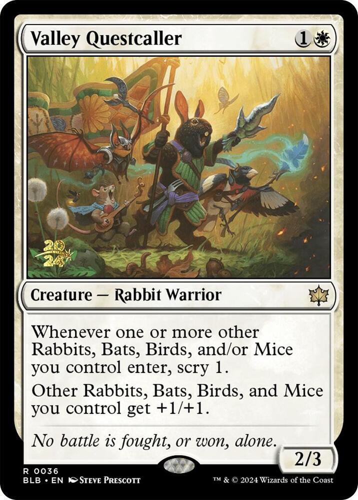 Valley Questcaller 36 (Prerelease Cards)  - Foil | Good Games Adelaide SA