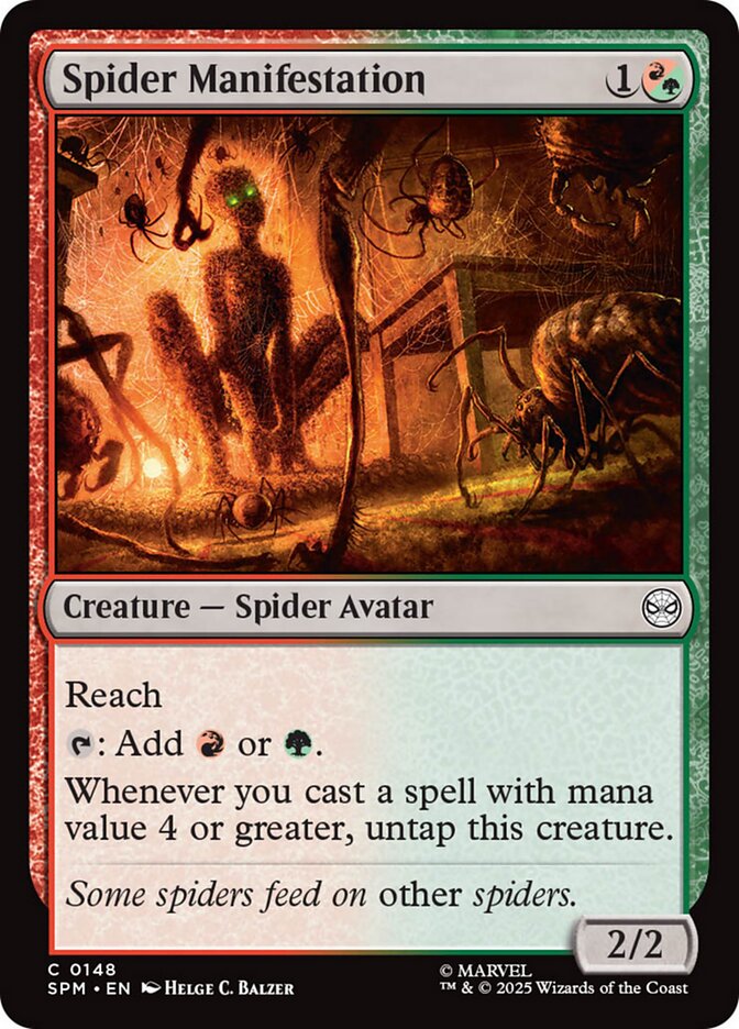 Spider Manifestation 148 (Marvel's Spider-Man)  - Foil | Good Games Adelaide SA