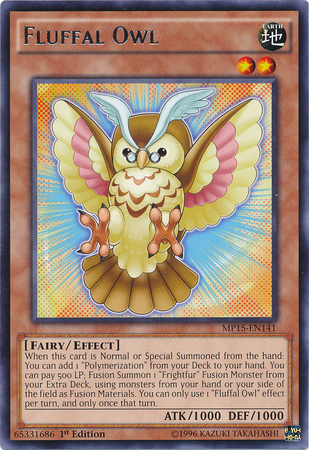 Fluffal Owl [MP15-EN141] Rare | Good Games Adelaide SA