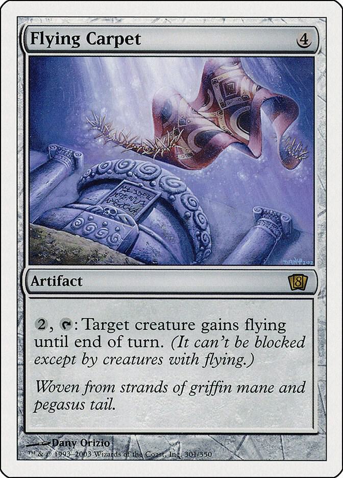 Flying Carpet 301 (8th Edition)  | Good Games Adelaide SA
