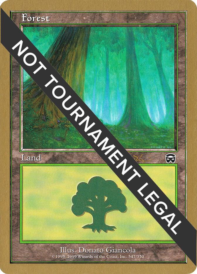 Forest 347 2001 Jan Tomcani MMQ  (World Championship Decks)  | Good Games Adelaide SA
