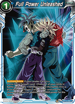 Full Power Unleashed (Common) [BT13-058] | Good Games Adelaide SA