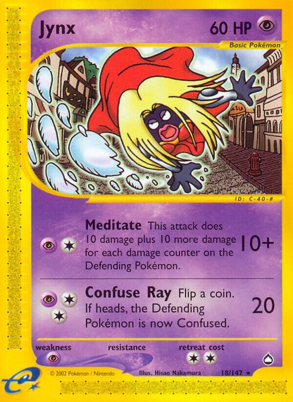 Jynx 018/147 (Aquapolis)  | Good Games Adelaide SA