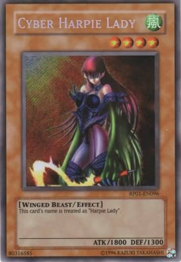 Cyber Harpie Lady [RP01-EN096] Secret Rare | Good Games Adelaide SA