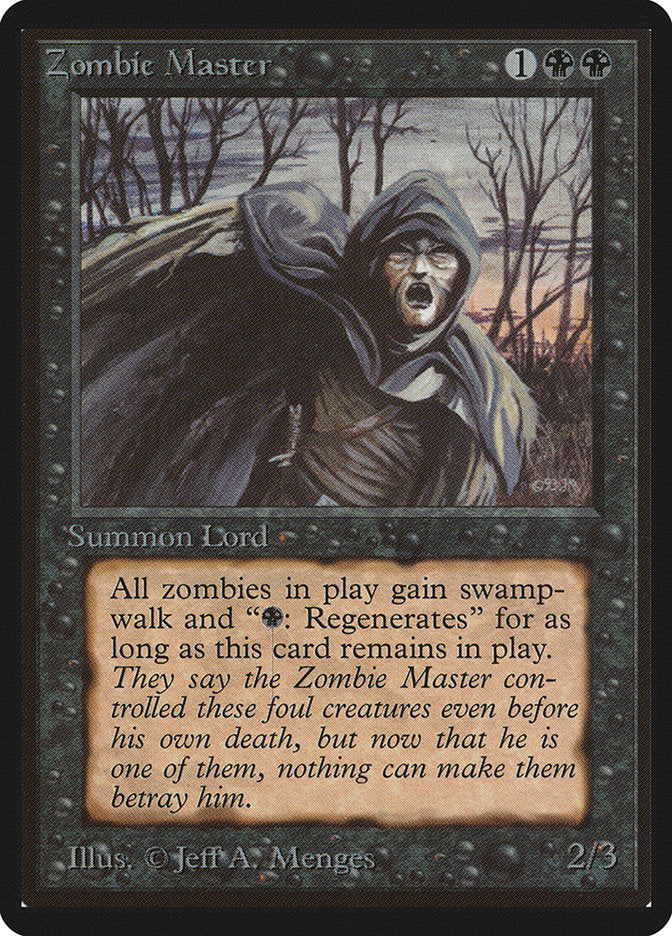 Zombie Master [Limited Edition Beta] | Good Games Adelaide SA