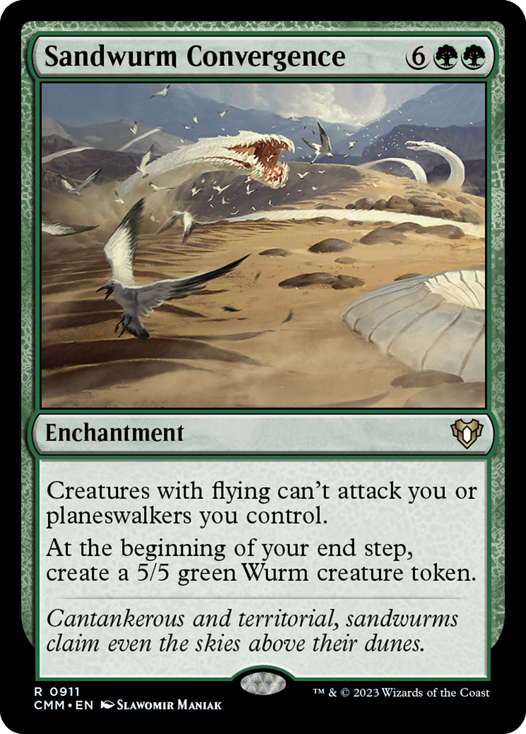 Sandwurm Convergence [Commander Masters] | Good Games Adelaide SA