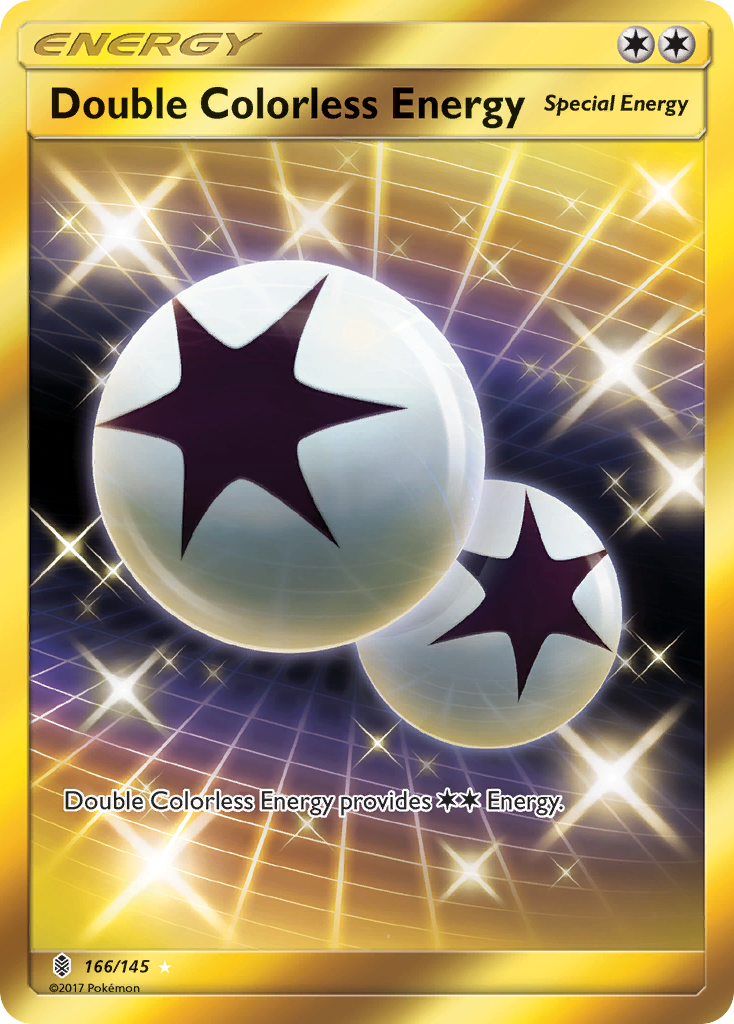 Double Colorless Energy (166/145) [Sun & Moon: Guardians Rising] | Good Games Adelaide SA