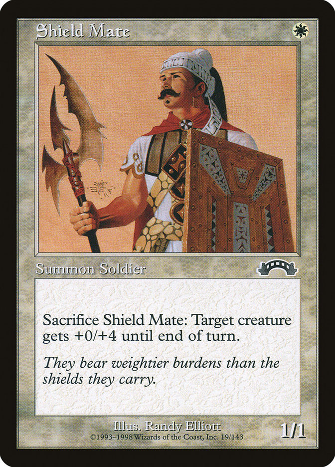 Shield Mate [Exodus] | Good Games Adelaide SA