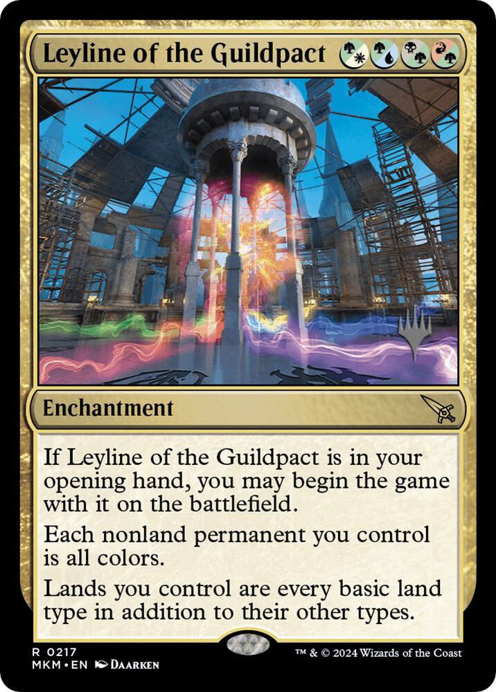 Leyline of the Guildpact 217 (Promo Pack: Murders at Karlov Manor)  | Good Games Adelaide SA