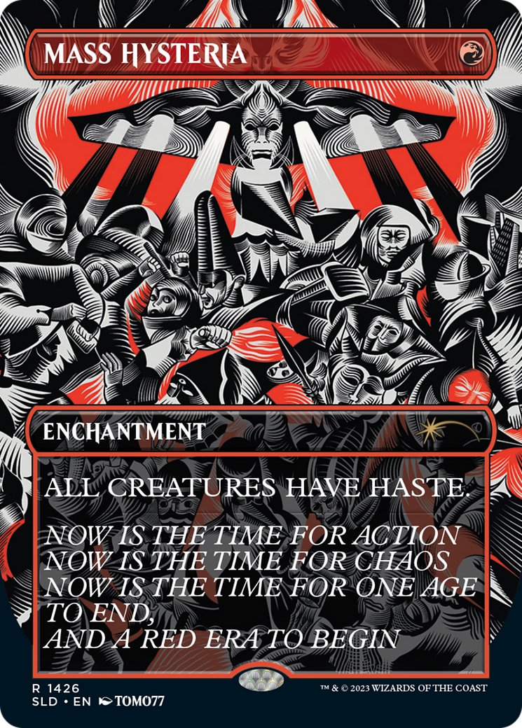 Mass Hysteria [Secret Lair Drop Series] | Good Games Adelaide SA