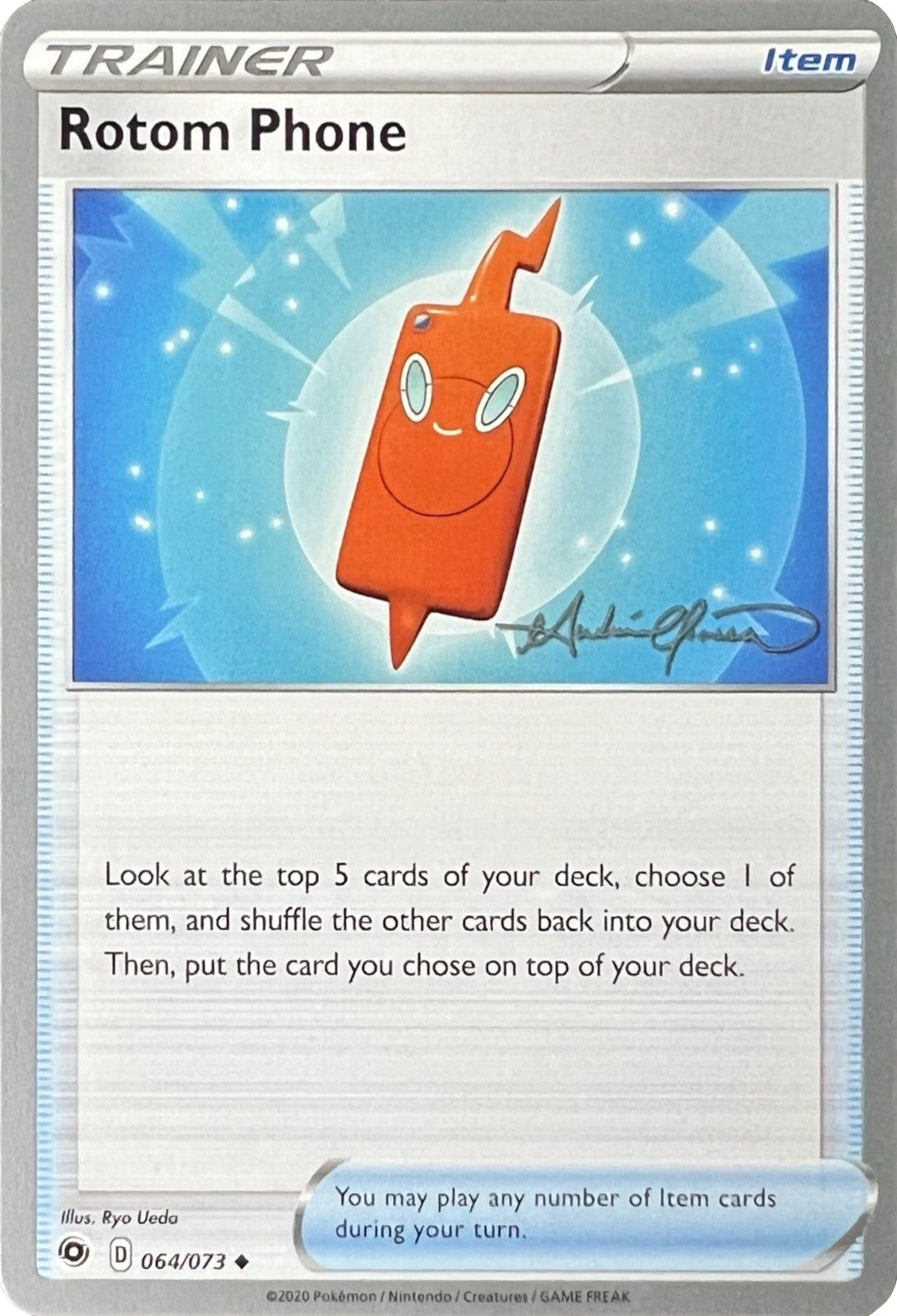 Rotom Phone (064/073) (The Shape of Mew - Andre Chiasson) [World Championships 2022] | Good Games Adelaide SA
