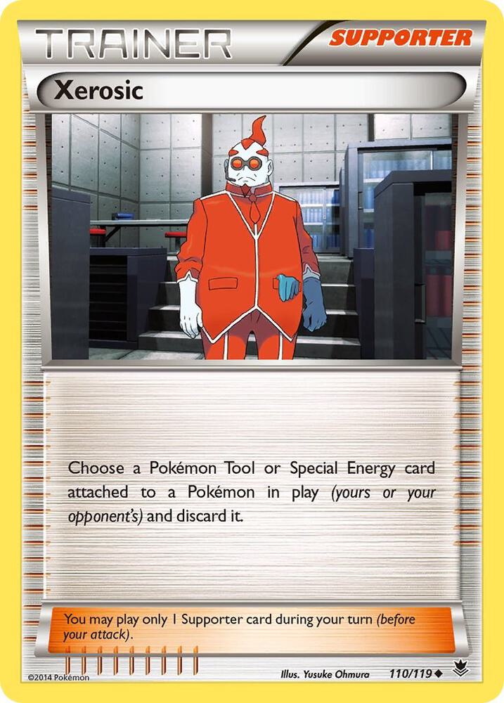 Xerosic 110/119 (XY - Phantom Forces)  | Good Games Adelaide SA