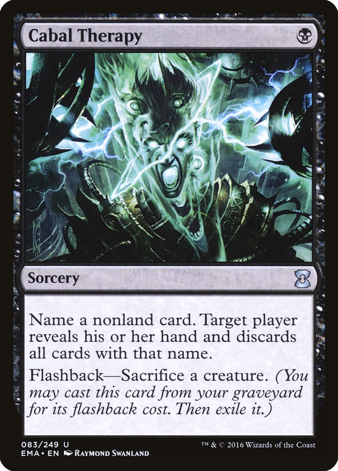 Cabal Therapy 83 (Eternal Masters)  - Foil | Good Games Adelaide SA
