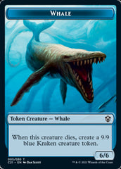 Beast (010) // Whale Token [Commander 2021 Tokens] | Good Games Adelaide SA