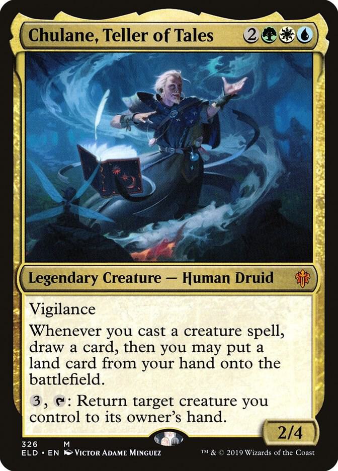 Chulane, Teller of Tales 326 (Throne of Eldraine)  | Good Games Adelaide SA