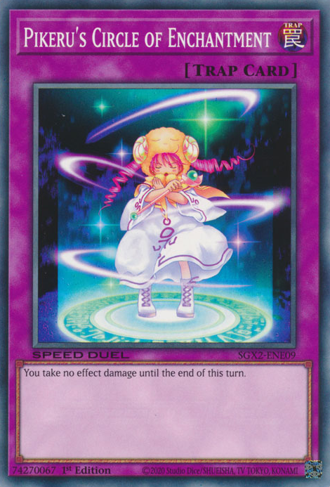 Pikeru's Circle of Enchantment [SGX2-ENE09] Common | Good Games Adelaide SA