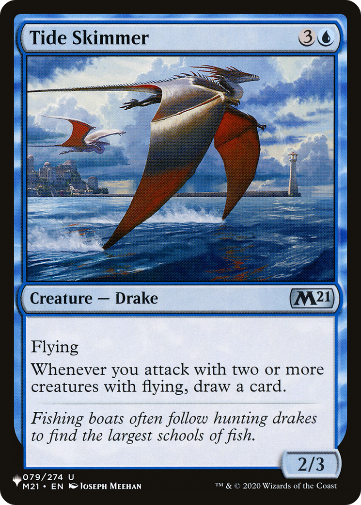 Tide Skimmer [The List Reprints] | Good Games Adelaide SA