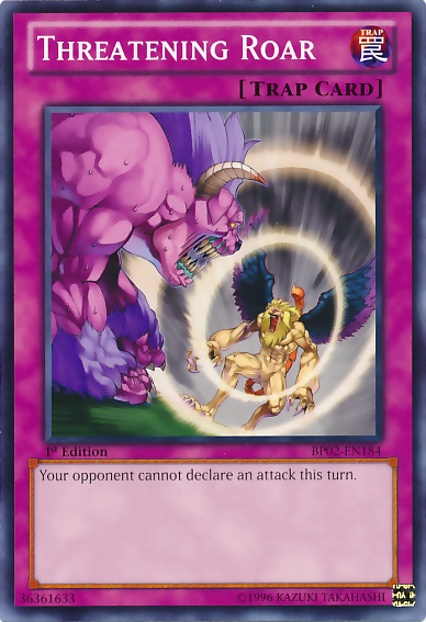 Threatening Roar [BP02-EN184] Common | Good Games Adelaide SA