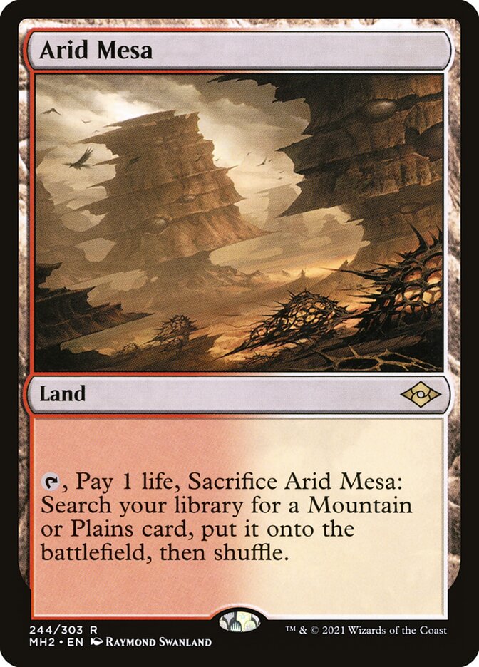 Arid Mesa 244 (Modern Horizons 2)  - Foil | Good Games Adelaide SA