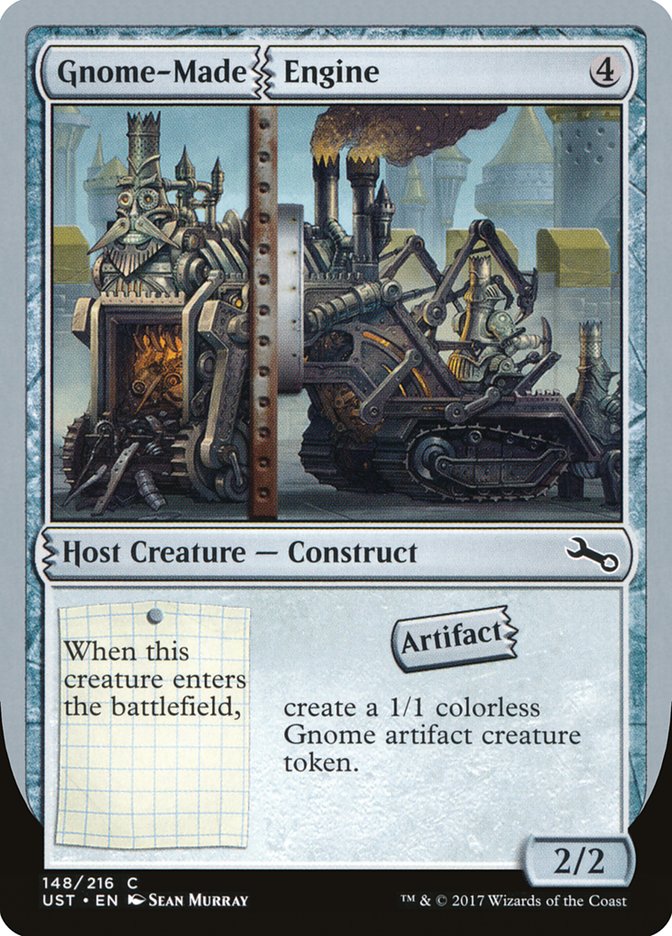 Gnome-Made Engine 148 (Unstable)  - Foil | Good Games Adelaide SA