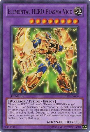 Elemental HERO Plasma Vice [LCGX-EN066] Common | Good Games Adelaide SA