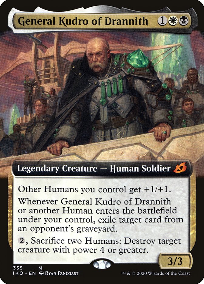 General Kudro of Drannith (Extended Art) [Ikoria: Lair of Behemoths] | Good Games Adelaide SA