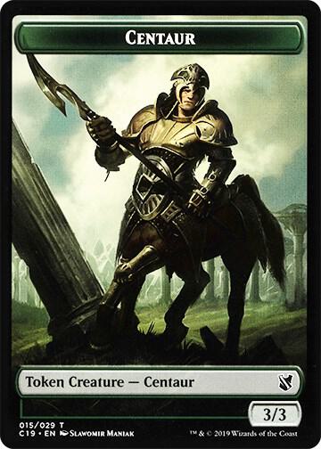 Centaur // Egg 15 // 16 (Commander 2019)  | Good Games Adelaide SA