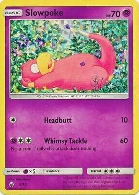 Slowpoke 005/012 (McDonald's Promos 2018)  - Holofoil | Good Games Adelaide SA