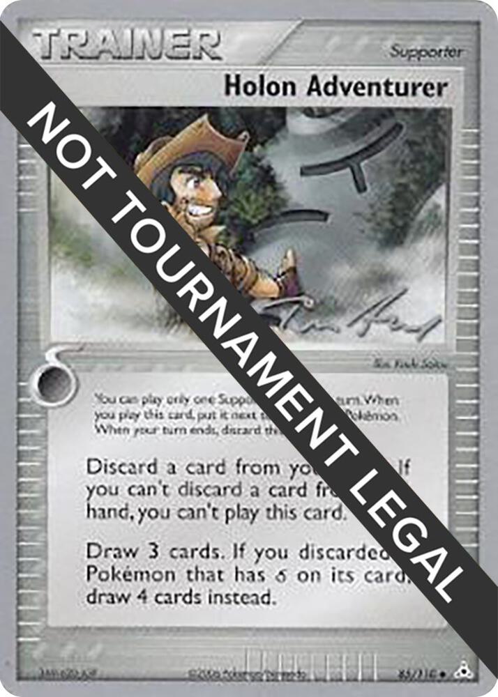 Holon Adventurer 2007 Tom Roos 85/110 (World Championship Decks)  | Good Games Adelaide SA