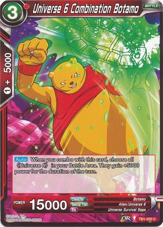 Universe 6 Combination Botamo [TB1-020] | Good Games Adelaide SA