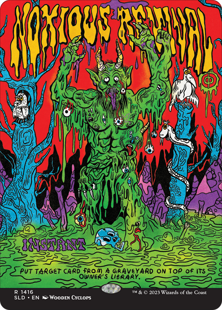 Noxious Revival [Secret Lair Drop Series] | Good Games Adelaide SA