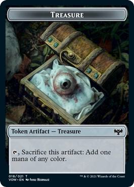 Treasure Token 18 (Innistrad: Crimson Vow)  | Good Games Adelaide SA