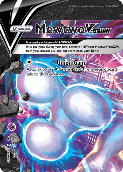 Mewtwo V-Union (SWSH159) [Sword & Shield: Black Star Promos] | Good Games Adelaide SA