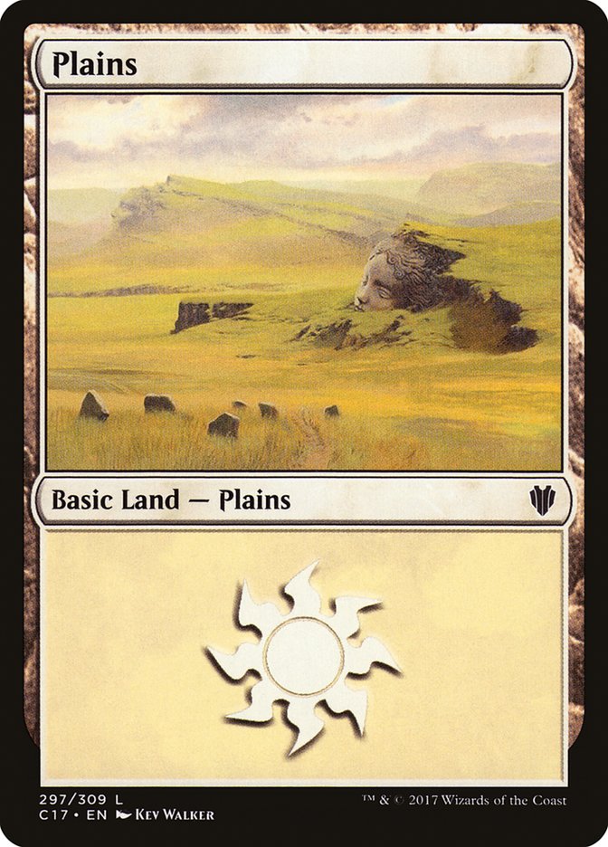 Plains (297) [Commander 2017] | Good Games Adelaide SA