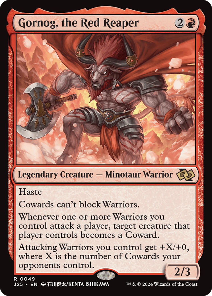 Gornog, the Red Reaper [Foundations Jumpstart] | Good Games Adelaide SA