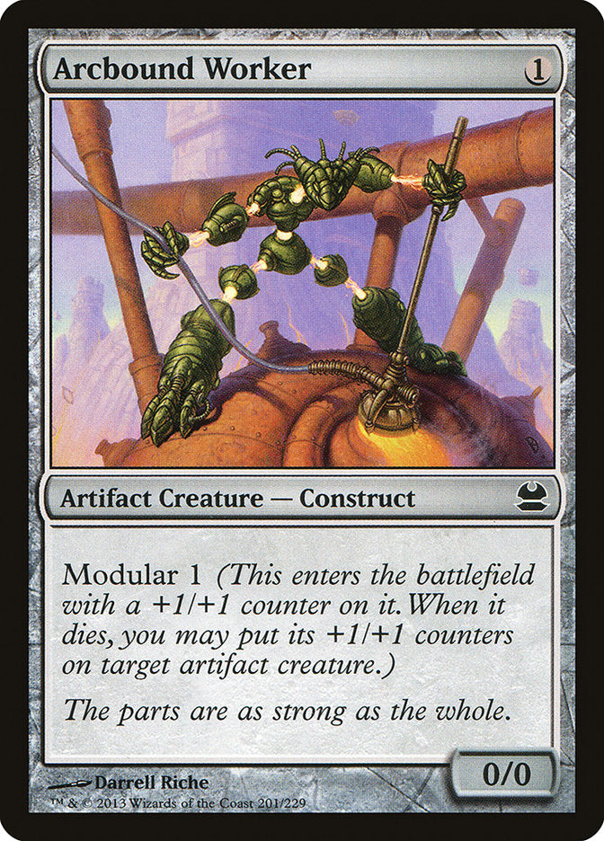 Arcbound Worker 201 (Modern Masters)  | Good Games Adelaide SA