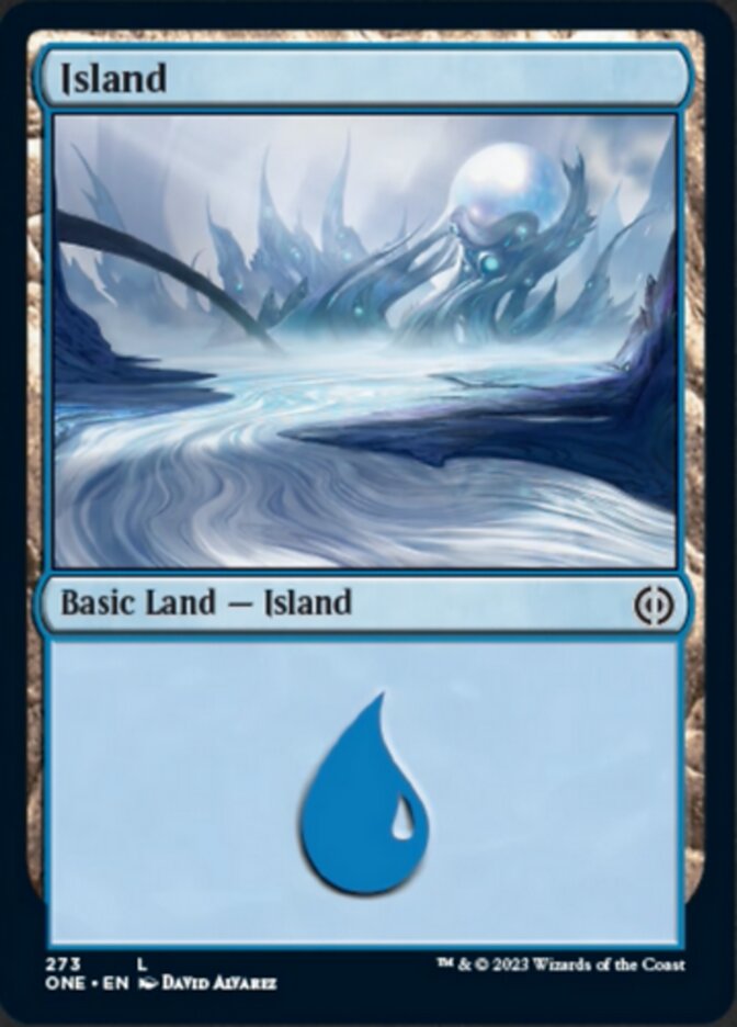 Island (273) [Phyrexia: All Will Be One] | Good Games Adelaide SA