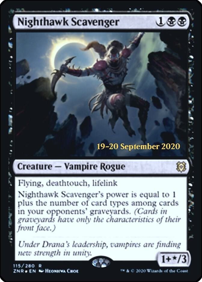 Nighthawk Scavenger 115 (Prerelease Cards)  - Foil | Good Games Adelaide SA